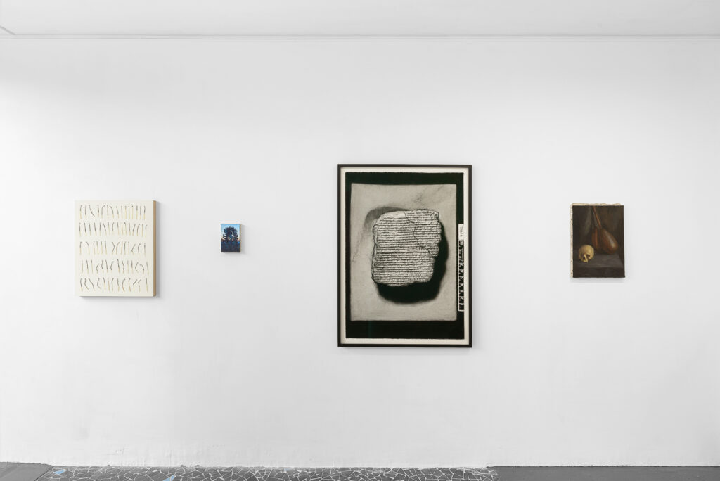 Norma Trif, Luc Pommet, Caroline Corbasson, César Simao, Suite N°1, Galerie John Ferrère
